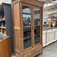 Vitrine en chêne Fin XIXème