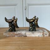 Pair of Art Deco bookends