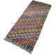 Vintage turkish kilim runner, 137 x 58 cm