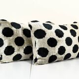 Set of two ikat