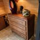 Vintage oak chest of drawers