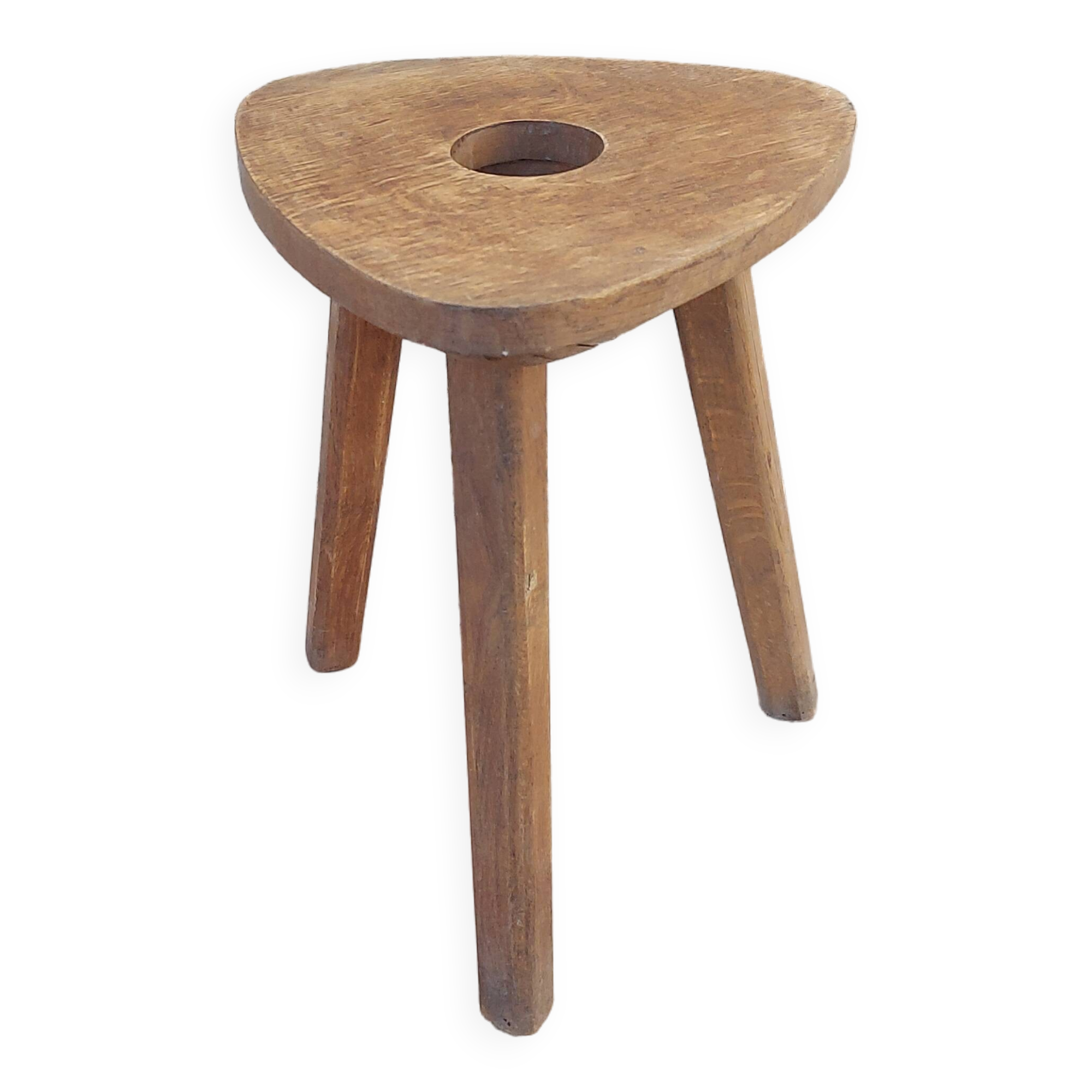 Tripod stool, compass legs