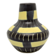 1970s op art ceramic vase Fohr Keramik, Germany