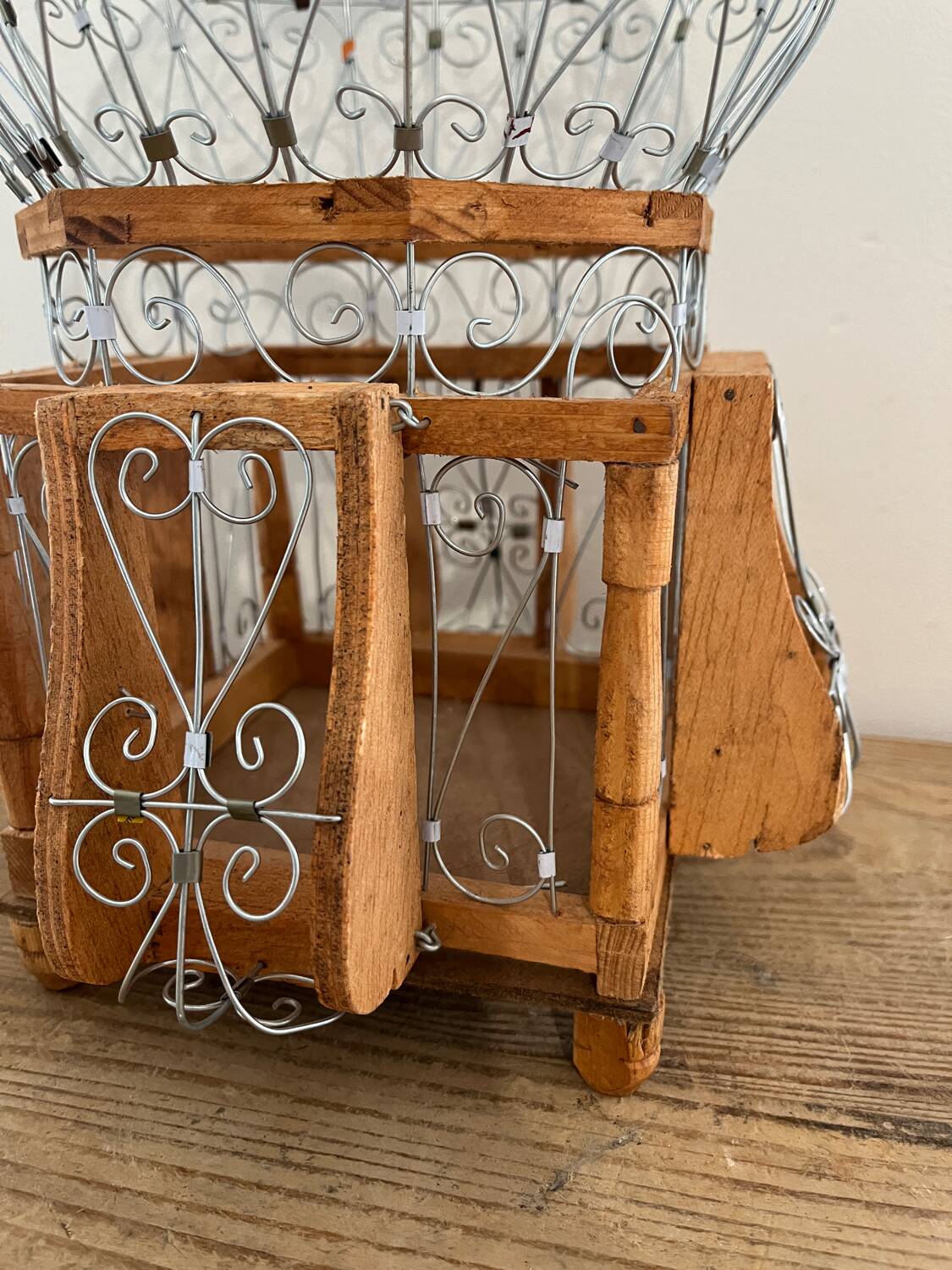 Cage à oiseaux
