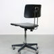Mid-Century Black Office Swivel Chair from Stol Kamnik