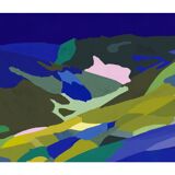 Les Hautes Alpes - Limited edition art print (A4)