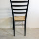 Otto Gerdau's wooden chair and rope, 1960s