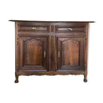 Commode ancien bois massif