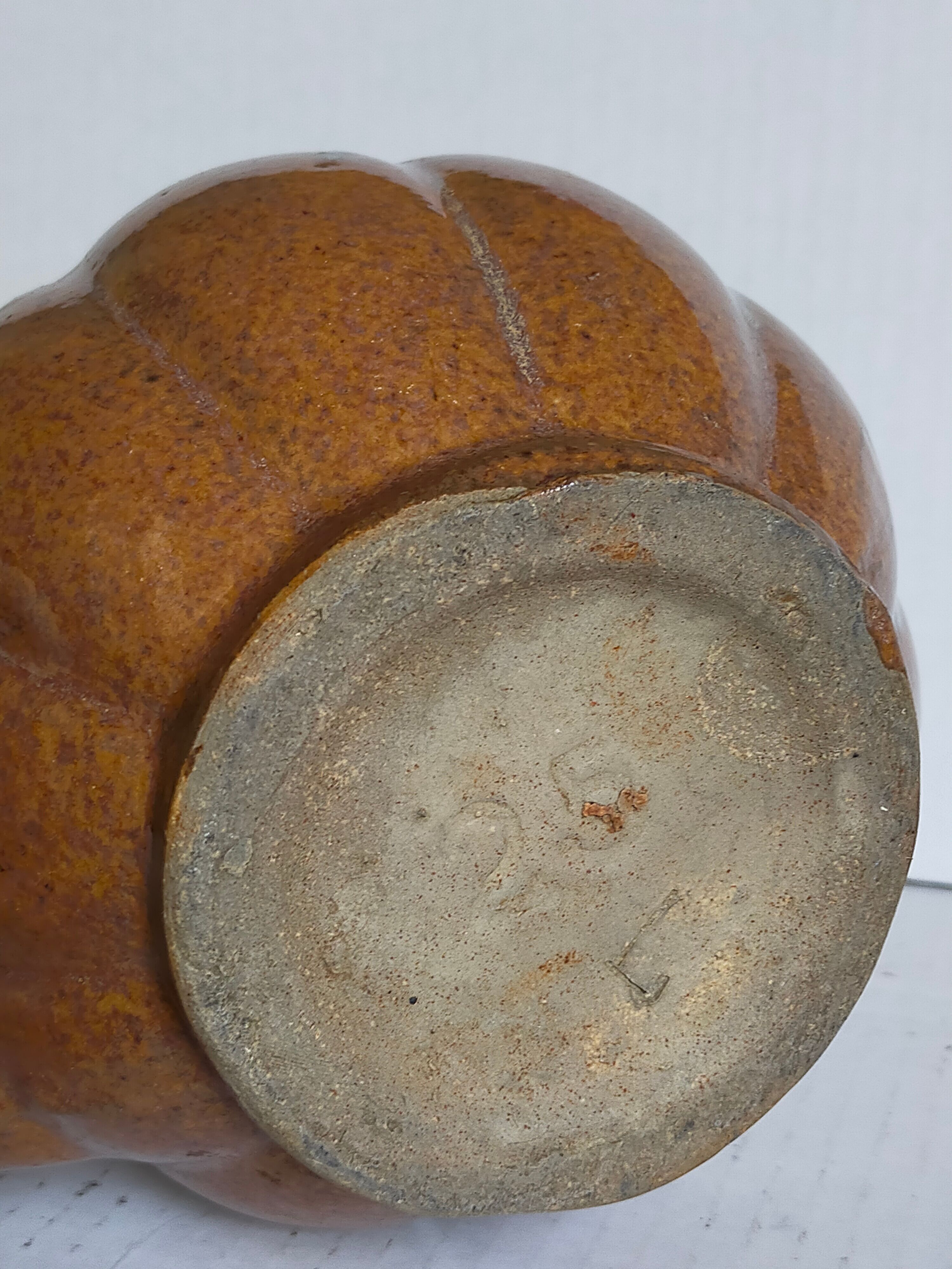 Pichet en grès émaillé Art-nouveau début XXème