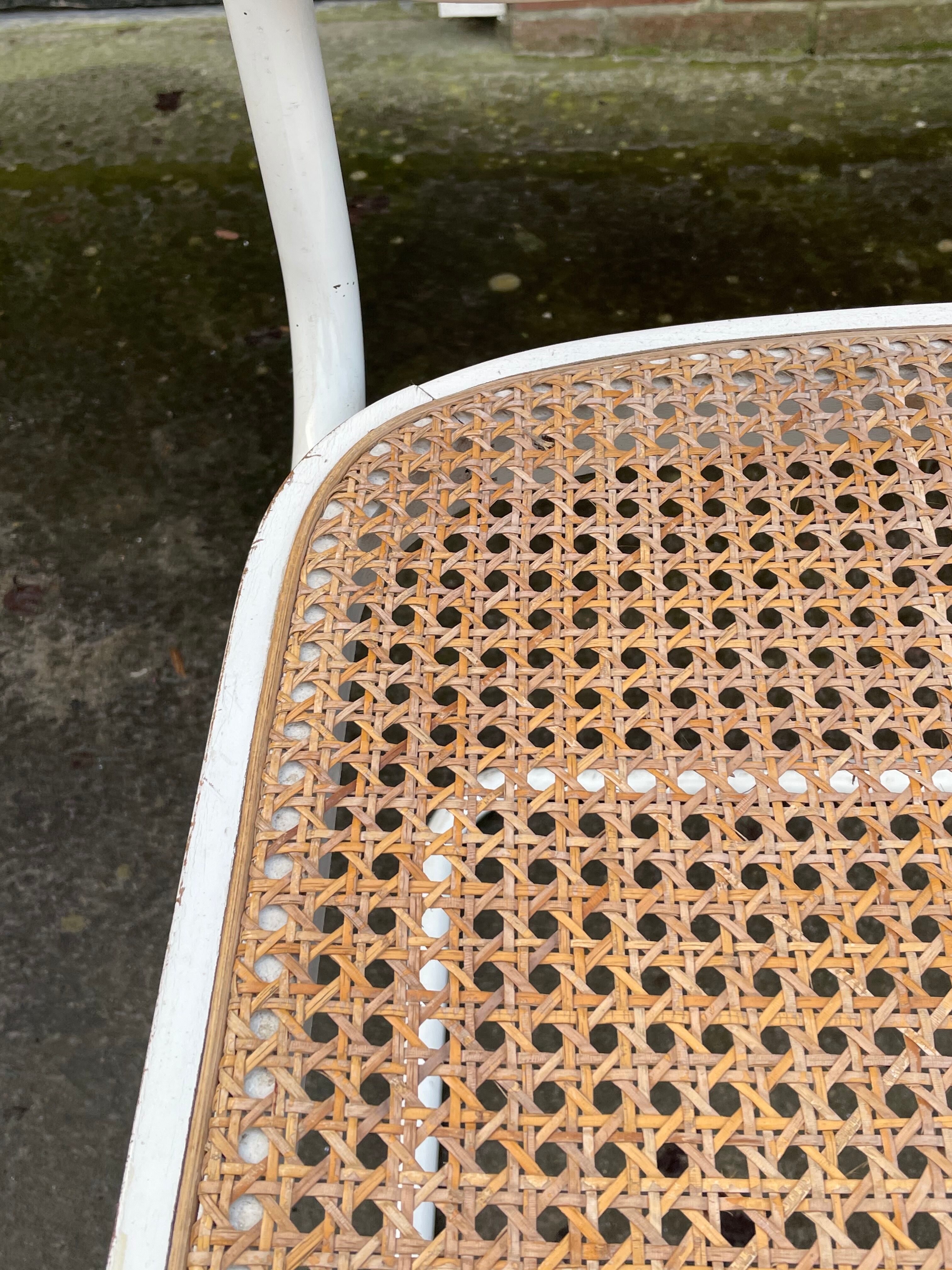 Cesca design chair b32 model white