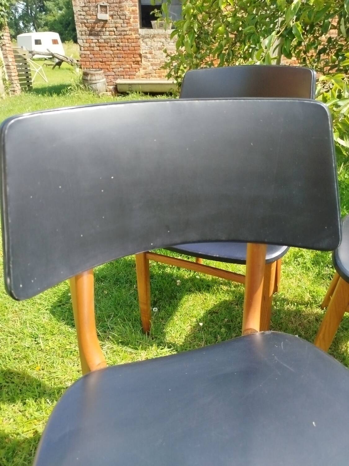 Lot de 5 chaises scandinaves
