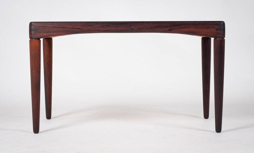 Vintage Side Table in Rosewood by HW Klein for Bramin, Denmark, 1960s