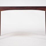 Vintage Side Table in Rosewood by HW Klein for Bramin, Denmark, 1960s