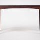 Vintage Side Table in Rosewood by HW Klein for Bramin, Denmark, 1960s