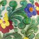 Vase en faience cecart monaco
