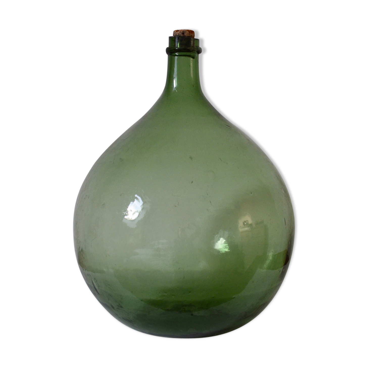 Dame-jeanne verte 20L