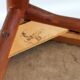 Vintage Scandinavian teak chair by Johannes Andersen, 1960