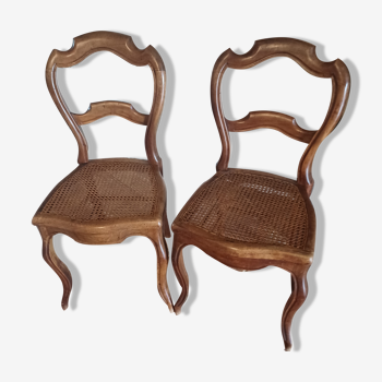 Cannees chairs Louis Philippe