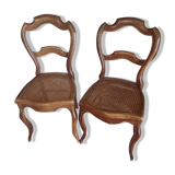 Cannees chairs Louis Philippe