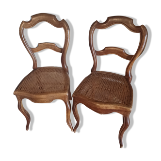 Cannees chairs Louis Philippe