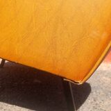 60's compass foot armchair