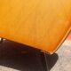 60's compass foot armchair