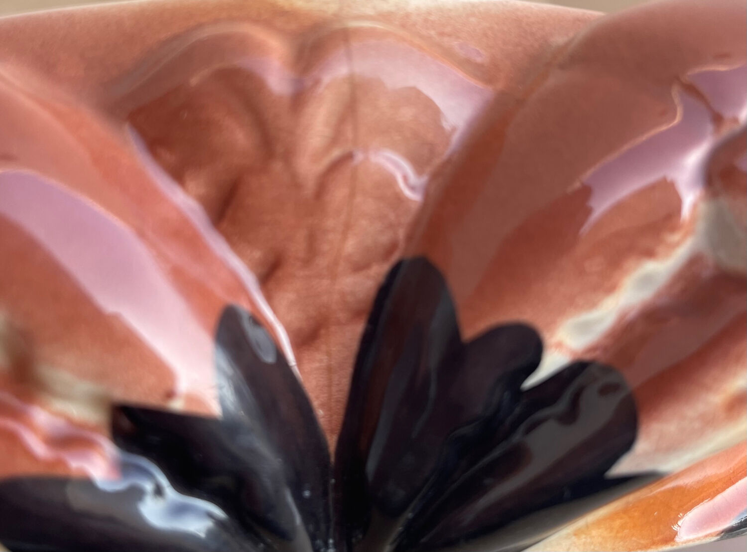 Crab box signed Michel Caugant