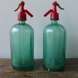 Two biuty old siphons.