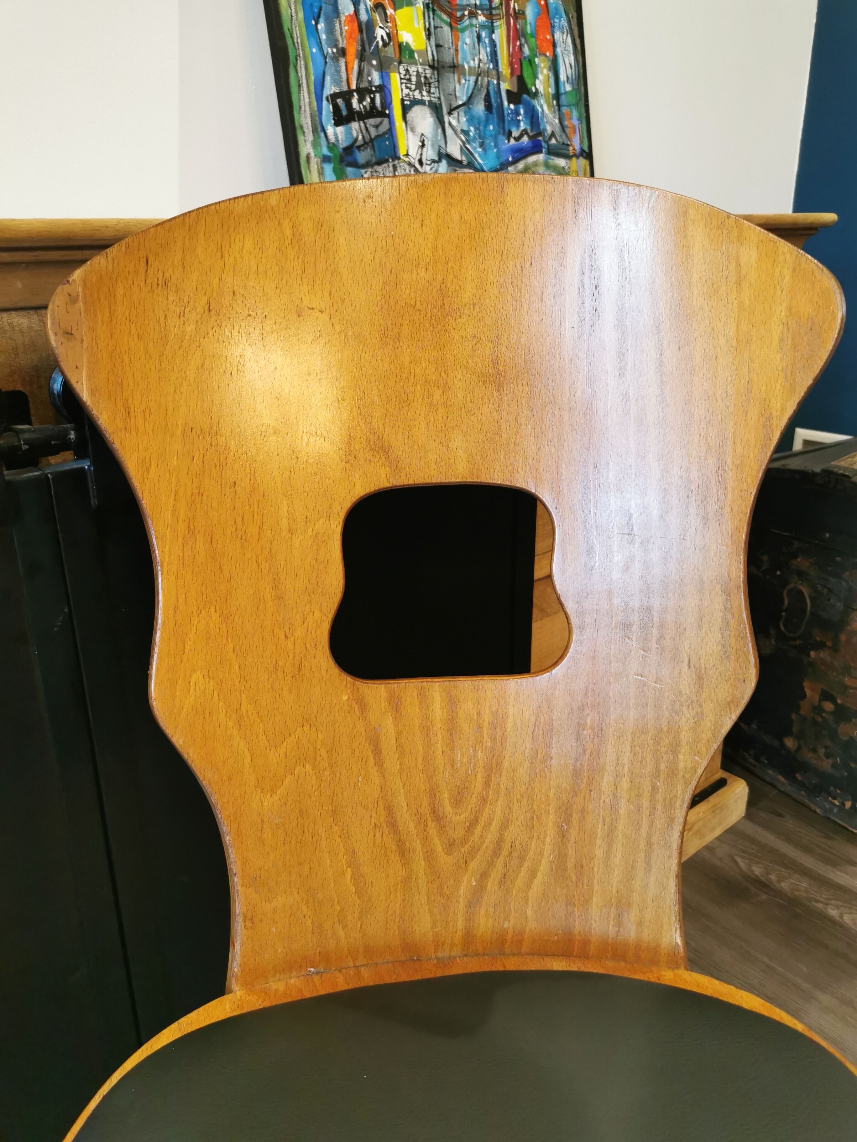 A Baumann Gentiane bistro chair