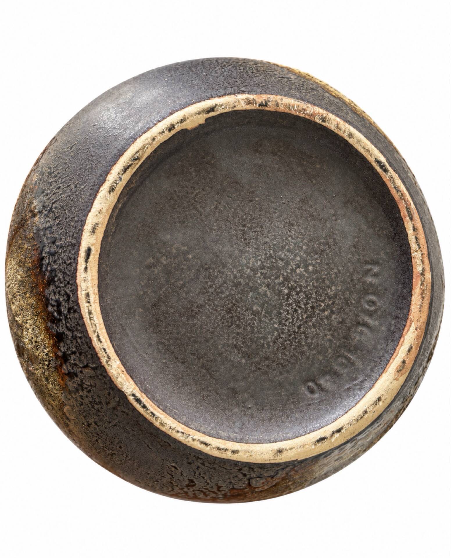 Danish vase in glazed stoneware – 1960s/70s