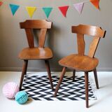 vintage wooden chair