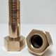 Box case solid brass shape nut bolt design 70s