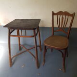 Chaise bistrot