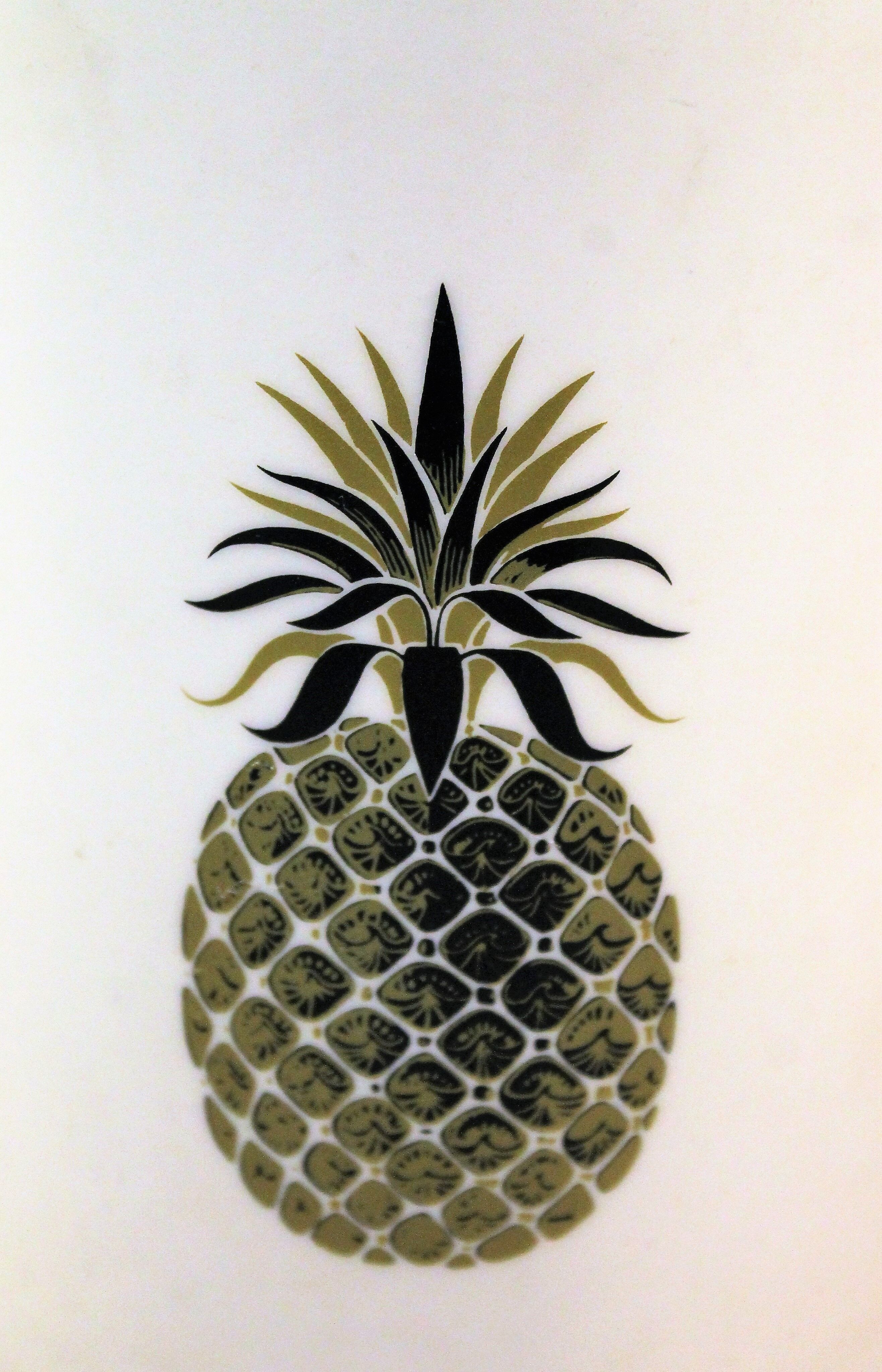 "Ananas" Turnwald 1970s ice bucket