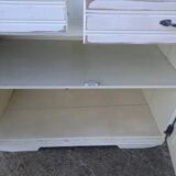 Buffet vintage white