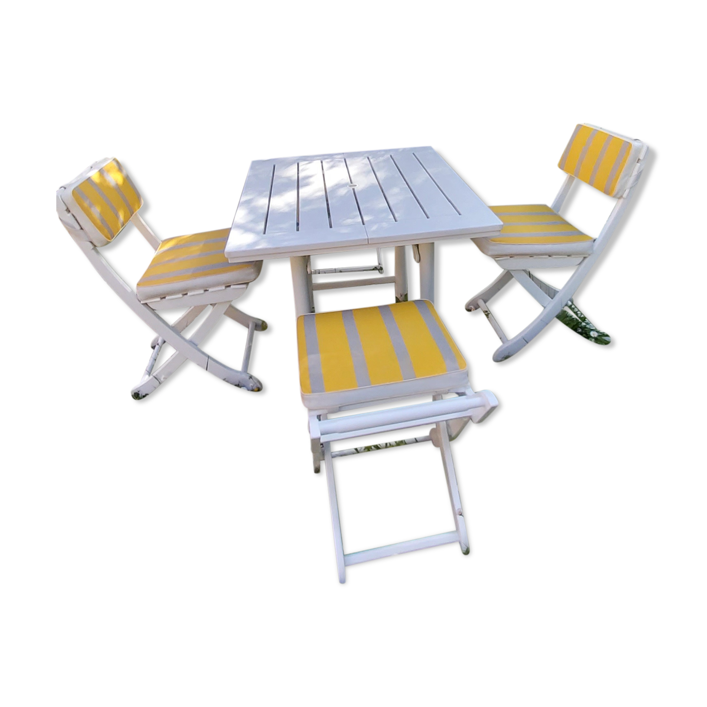 Vintage Triconfort garden set