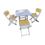 Vintage Triconfort garden set