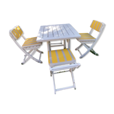 Ensemble de jardin Triconfort vintage