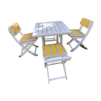 Vintage Triconfort garden set