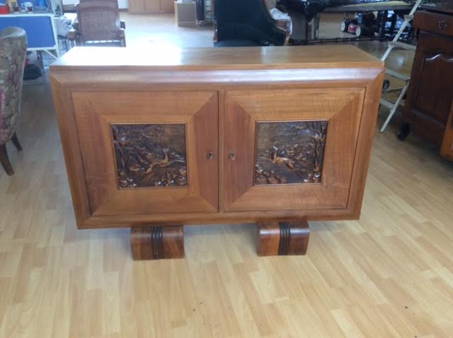 Art Deco sideboard in the style of Jacques Flein