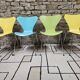 Set of 4 Serie 7 chairs by Arne Jacobsen, Fritz Hansen