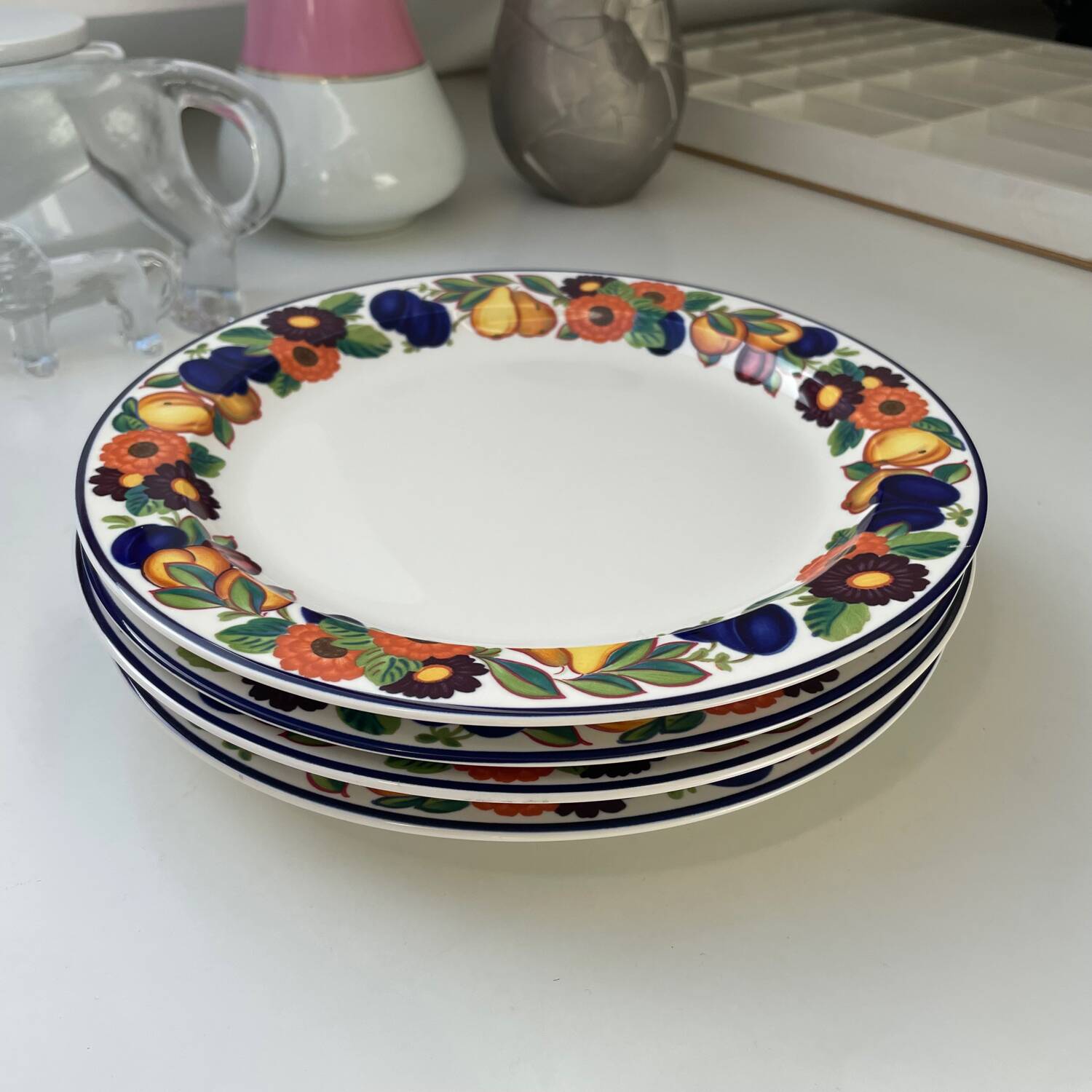 Dinner plates Golden Summer Royal Copenhagen