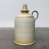 Large earthenware vase jug from German study pottery by Rudi Stahl, 1960s.