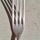 Fourchette en argent massif Henri Soufflot
