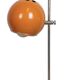 Lampe de table hongroise orange vintage d'Elektrofem, années 1970