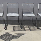 Set of 6 spaghetti chairs ikea