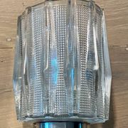 Pair of Mid-century Scandinavian Brutalist wall lights (1960s-70s)