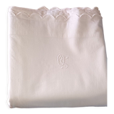 Old monogrammed sheet