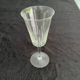 Set of 30 vintage art deco style wine glasses and carafe