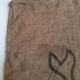 Sac sel salins du midi toile de jute
